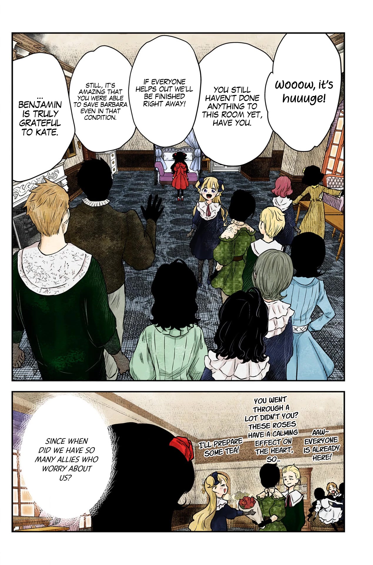 Shadows House, Chapter 156 image 09